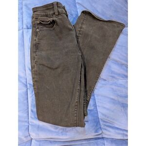 American Eagle Flare Jeans Womens Black Next Level Stretch - Size 10